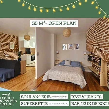 Apartamento La Brique Cadurcienne *