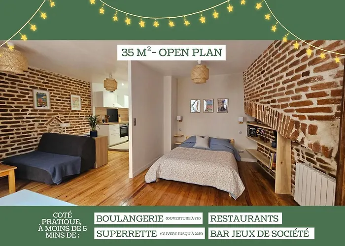 Daire La Brique Cadurcienne *